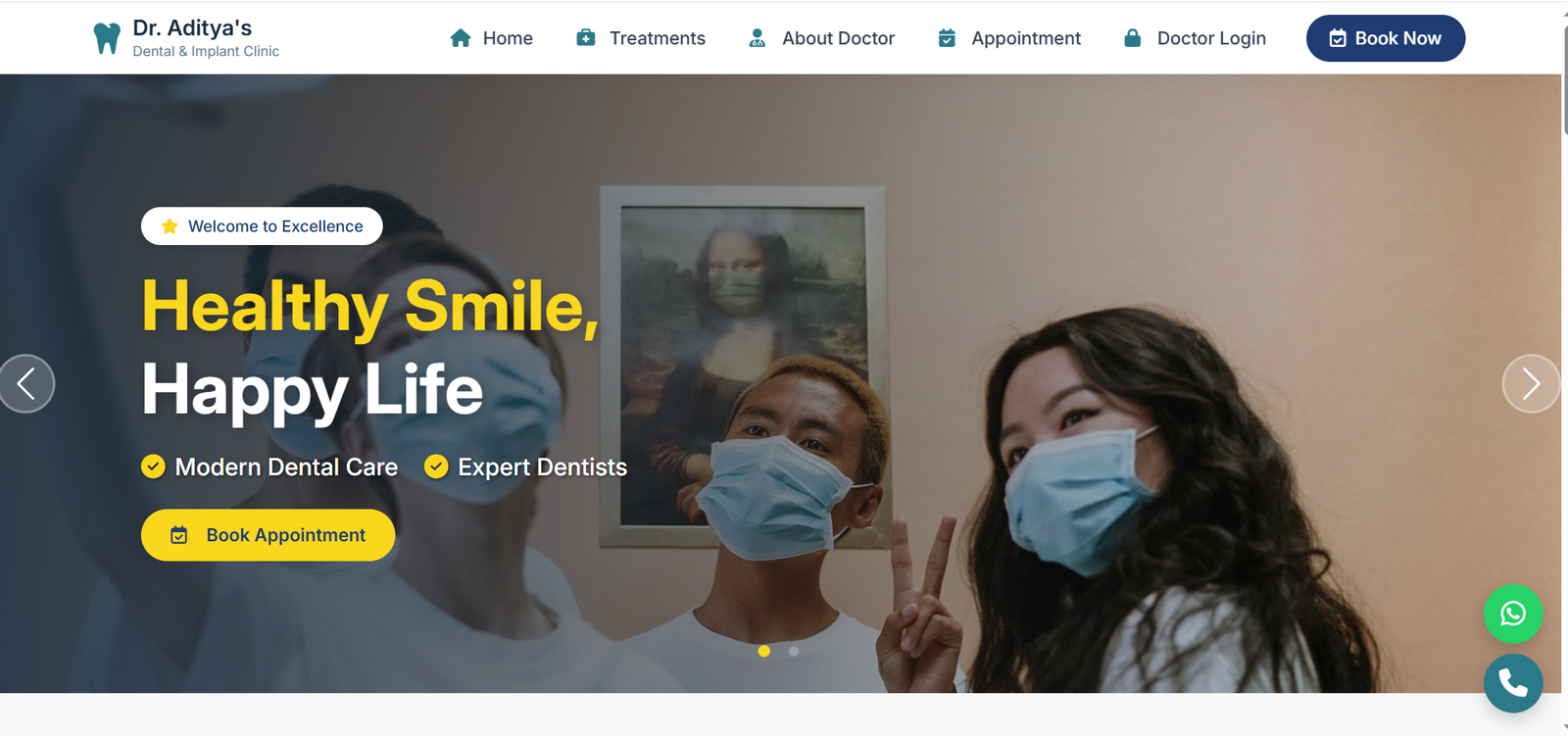 Dr. Aditya's Dental & Implant Clinic