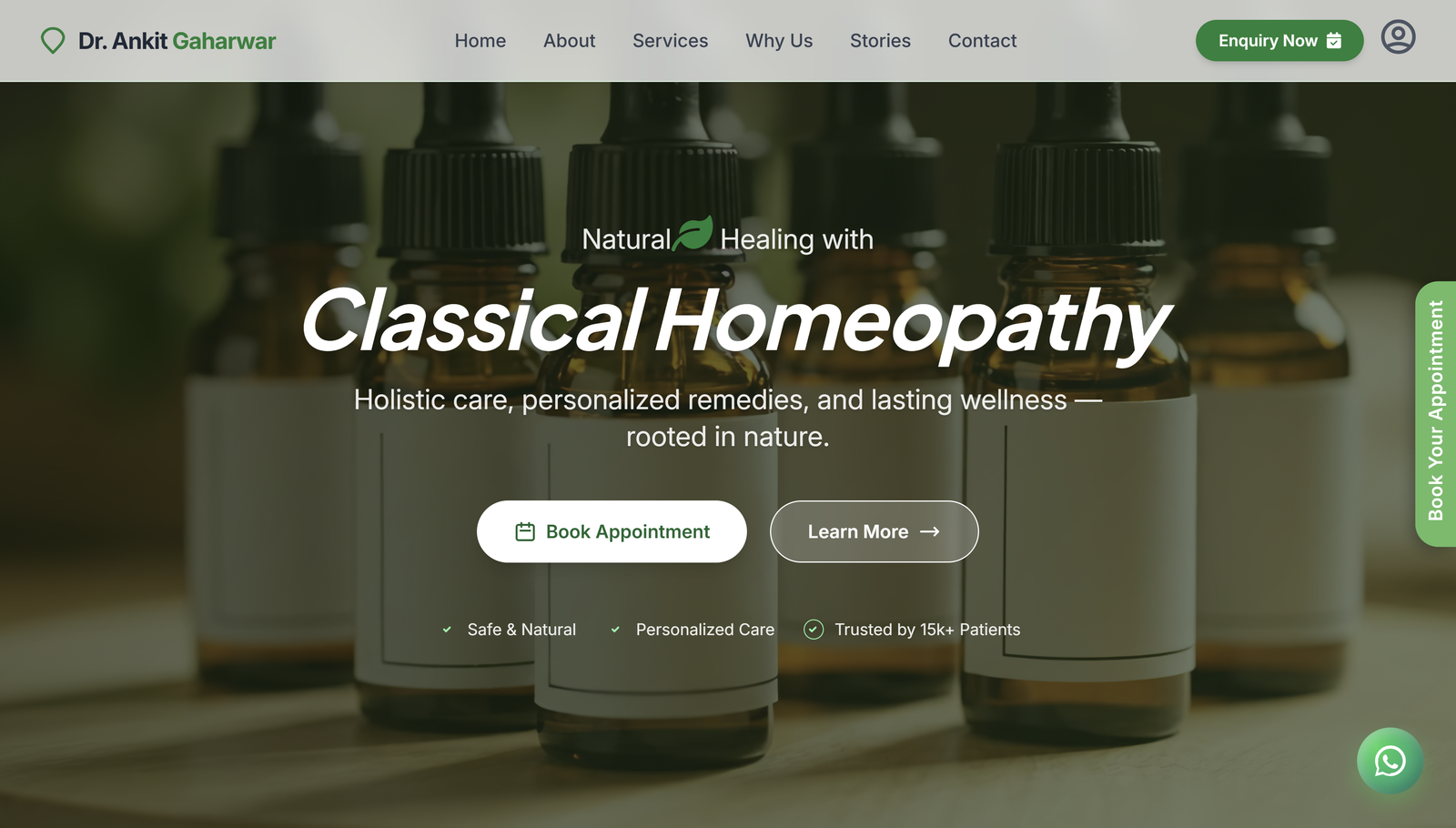 Dr Ankit Homeopathy Clinic