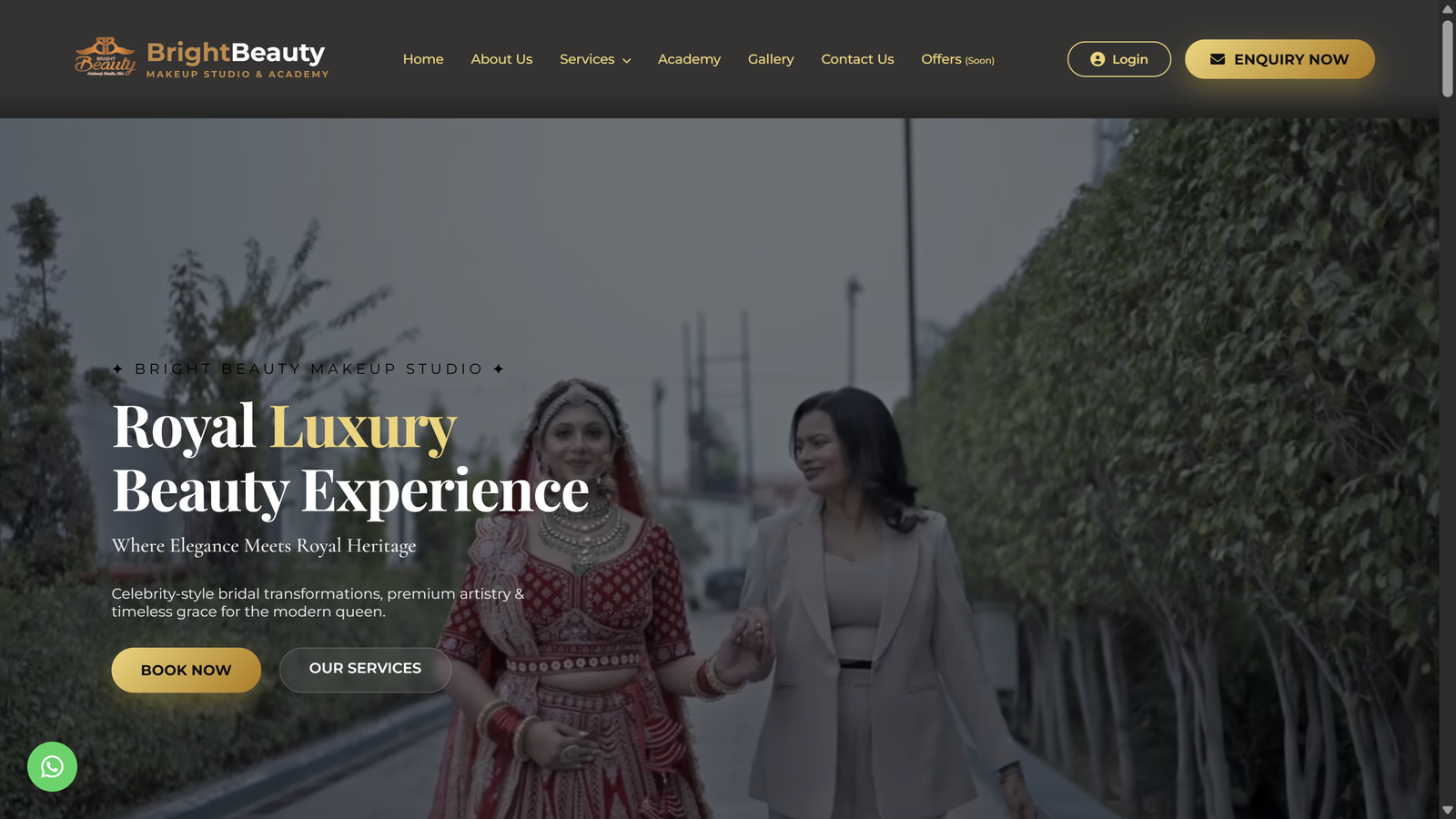 Urmi Brightbeauty Makeup