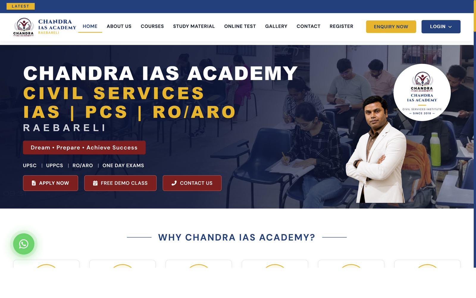 Chandra IAS Academy