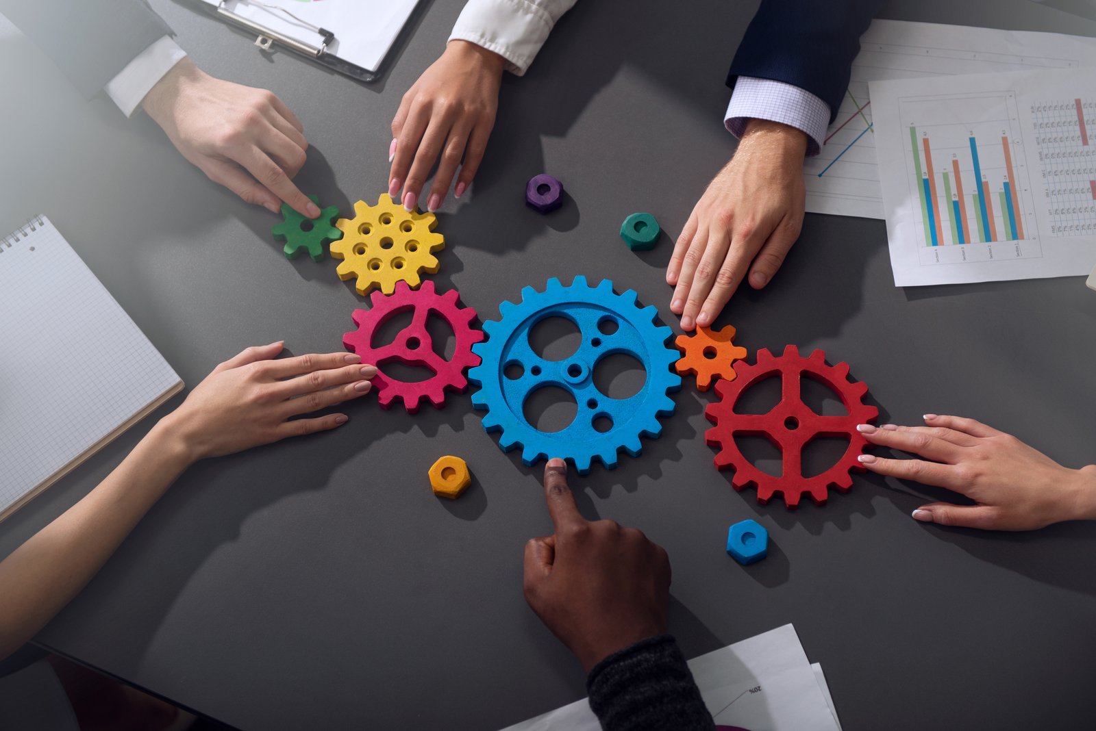 Social media marketing team